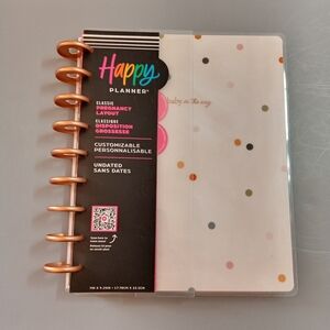 Happy Planner Pregnancy layout 9 Months NEW